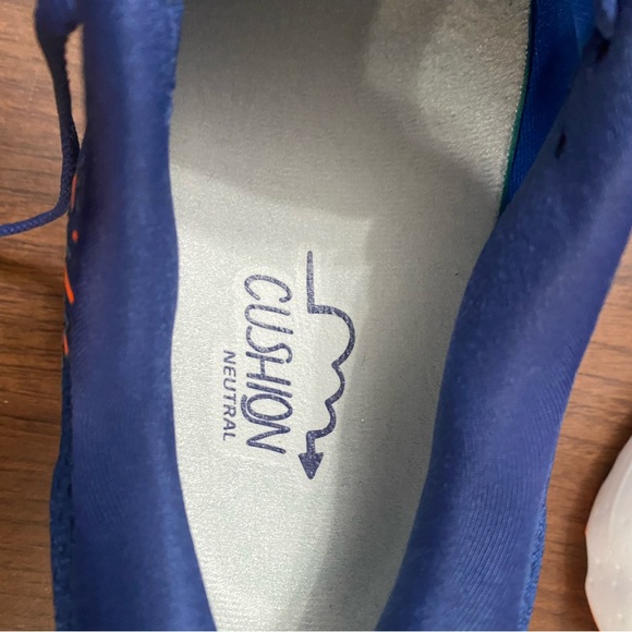 Brooks Glycerin 2.0 Men’s Running Athletic Shoes Blue Orange - Picture 3 of 11